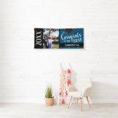 Gefeliciteerd met ons Afstudeerder één foto per ja Spandoek (Insitu)