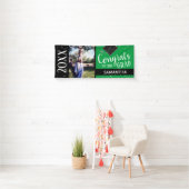 Gefeliciteerd met ons Afstudeerder één foto per ja Spandoek (Insitu)