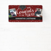 Gefeliciteerd met ons Afstudeerder twee fotoklasse Spandoek (Insitu)