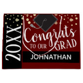 Gefeliciteerd met ons Afstudeerder voor elk jaar a Groot Cadeauzakje (Voorkant)