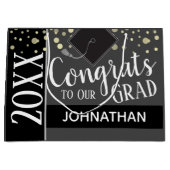 Gefeliciteerd met ons Afstudeerder voor elk jaar a Groot Cadeauzakje (Voorkant)