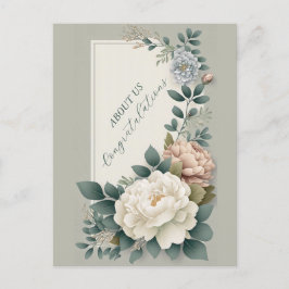 Gefeliciteerd met ons feestdagenkaart