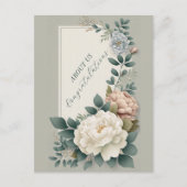 Gefeliciteerd met ons feestdagenkaart (Voorkant)