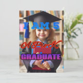 "Gefeliciteerd met onze afgestudeerde Pre-K klas!" Kaart (Staand voorkant)