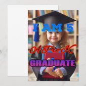 "Gefeliciteerd met onze afgestudeerde Pre-K klas!" Kaart (Voorkant / Achterkant)