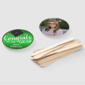 Gefeliciteerd met onze Afstudeerder, foto van 2021 Handwaaier (Niet-gemonteerd)