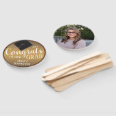 Gefeliciteerd met onze Afstudeerder, foto van 2021 Handwaaier (Niet-gemonteerd)