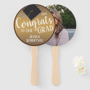 Gefeliciteerd met onze Afstudeerder, foto van 2021 Handwaaier