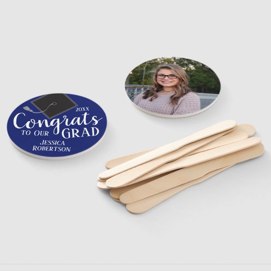 Gefeliciteerd met onze Afstudeerder klasse van 202 Handwaaier (Niet-gemonteerd)