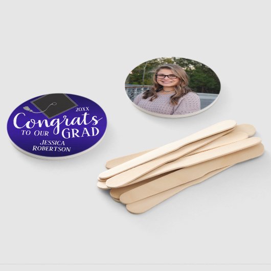 Gefeliciteerd met onze Afstudeerder klasse van 202 Handwaaier (Niet-gemonteerd)