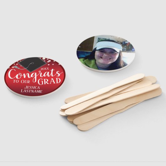 Gefeliciteerd met onze Afstudeerder klasse van 202 Handwaaier (Niet-gemonteerd)