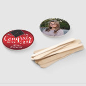 Gefeliciteerd met onze Afstudeerder klasse van 202 Handwaaier (Niet-gemonteerd)