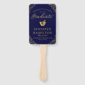 Gefeliciteerd met onze Afstuderen apothekersschool Handwaaier (Voorkant)