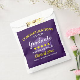 Gefeliciteerd met onze Afstuderen graduatiepartij Bedankzakje