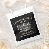 Gefeliciteerd met onze Afstuderen GraduPartij Bedankzakje (Geknipt)