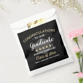 Gefeliciteerd met onze Afstuderen GraduPartij Bedankzakje