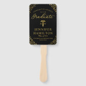 Gefeliciteerd met onze Afstuderen medische school  Handwaaier (Voorkant)