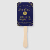 Gefeliciteerd met onze Afstuderen medische school  Handwaaier (Voorkant)