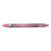Gefeliciteerd met Peacock Pink Afstuderen Pen (Voorkant)