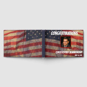 Gefeliciteerd met pensionering Amerikaanse vlag Aa Gastenboek (Volledig)