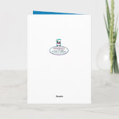 Gefeliciteerd met pensionering Golfer Riding Cart Kaart (Achterkant)