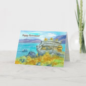 Gefeliciteerd met pensionering Happy Vissen Days L Kaart (Voorkant)