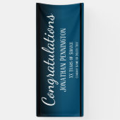 Gefeliciteerd met pensionering Jaren dienst Spandoek (Verticaal)