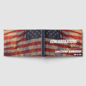 Gefeliciteerd met pensionering Rustische Amerikaan Gastenboek (Volledig)