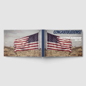 Gefeliciteerd met pensionering Rustische Amerikaan Gastenboek (Volledig)