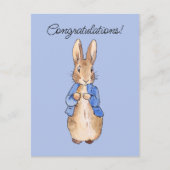 Gefeliciteerd met Peter de haas Briefkaart (Voorkant)