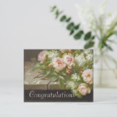 Gefeliciteerd met Raoul De Longpré CC0139 Briefkaart (Staand voorkant)