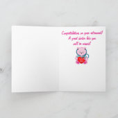 Gefeliciteerd met Retirement Doctor met Stethoscoo Kaart (Binnen)