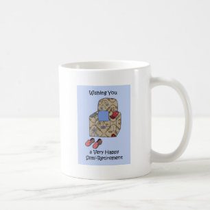 Gefeliciteerd met semiafoon koffiemok