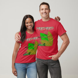 Gefeliciteerd met shunbun no hi kardinaal t-shirt
