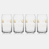 Gefeliciteerd met slava gastheer 05 blikvorm glas (Rechts)