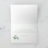 Gefeliciteerd met Triplets-GrandBaby's maken leven Kaart (Binnen)