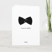 Gefeliciteerd met twee Grooms-huwelijksdag Kaart (Achterkant)