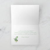 Gefeliciteerd met tweelingen-kleinbaby's maken lev kaart (Binnen)