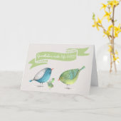 Gefeliciteerd met tweelingen-kleinbaby's maken lev kaart (Gele Bloem)