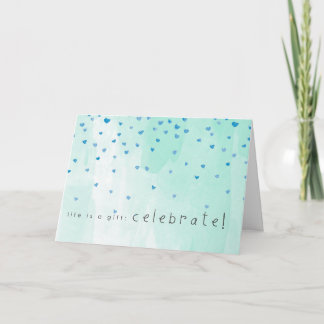 Gefeliciteerd met uw adoptie kaart