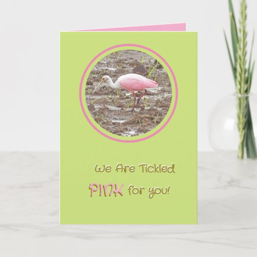 GEFELICITEERD MET UW AFSTUDEREN KAART (Voorkant)