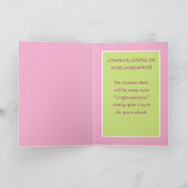 GEFELICITEERD MET UW AFSTUDEREN KAART (Binnen)