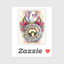 Gefeliciteerd met uw bruiloft Custom-Cut Sticker