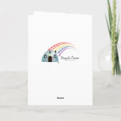 Gefeliciteerd met uw dansoverweging kaart (Achterkant)