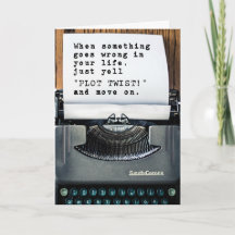 Gefeliciteerd met uw echtscheiding "Plot Twist" Ka