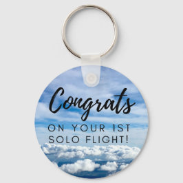 Gefeliciteerd met uw eerste solo sleutelhanger met