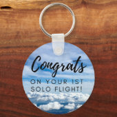 Gefeliciteerd met uw eerste solo sleutelhanger met (Achterkant)