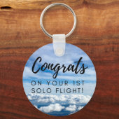 Gefeliciteerd met uw eerste solo sleutelhanger met (Voorkant)