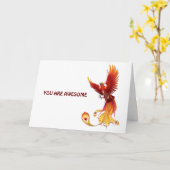 Gefeliciteerd met uw herstel kaart (Gele Bloem)