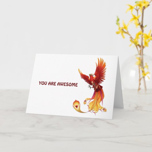 Gefeliciteerd met uw herstel kaart (Gele Bloem)